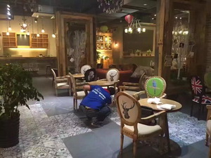 “芳妮豆丁”大型兒童攝影場所空氣治理